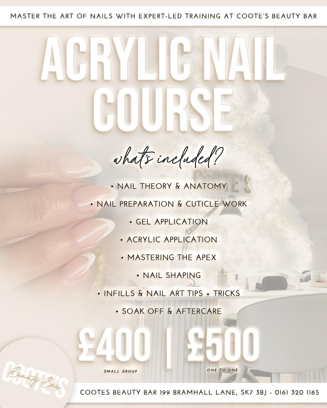 Acrylic nail course