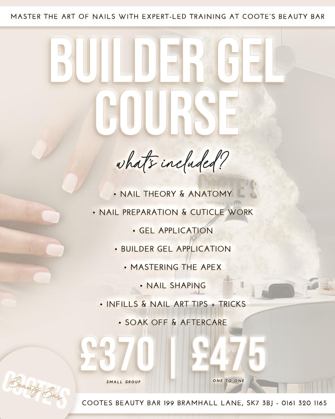 Build a gel nail course