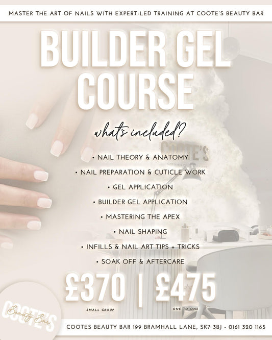 Build a gel nail course